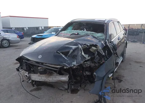 2018 Mercedes-Benz Glc 300 4Matic из США, поврежденный, VIN WDC0G4KB0JV015663